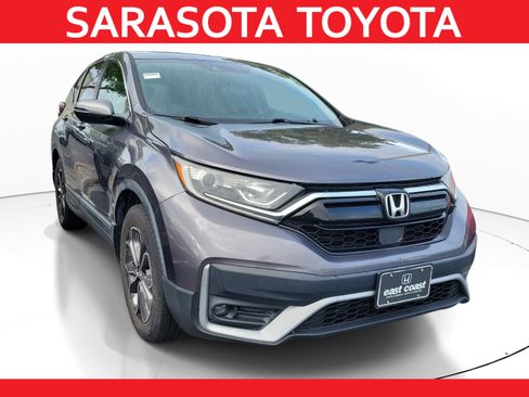 Used 2020 Honda CR-V EX-L image 1