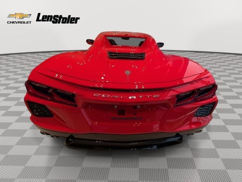New 2026 Chevrolet Corvette 2LT w/ Chrome Exterior Badge Package image 3