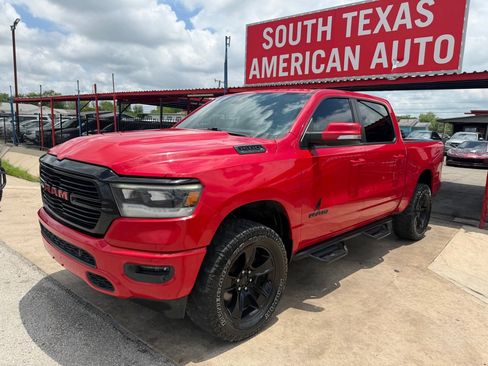 Used 2020 RAM 1500 Lone Star RWD image 2