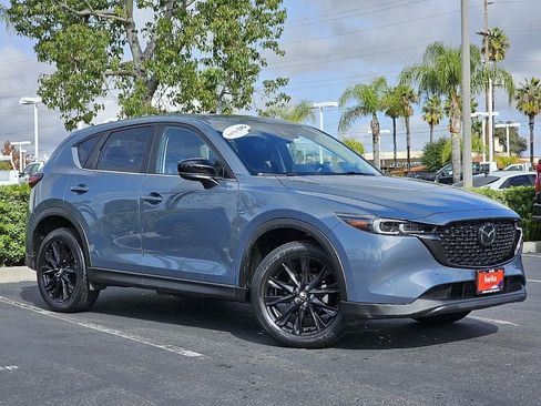 Certified 2024 MAZDA CX-5 Carbon Edition image 3