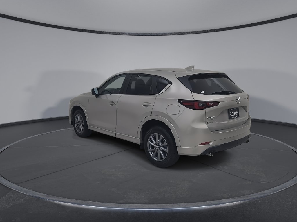 Used 2025 MAZDA CX-5 AWD 2.5 S w/ Preferred Package image 13