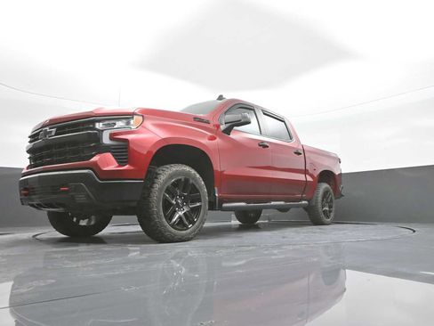 Used 2024 Chevrolet Silverado 1500 LT Trail Boss w/ LPO, Dark Essentials Package AWD/4WD image 50
