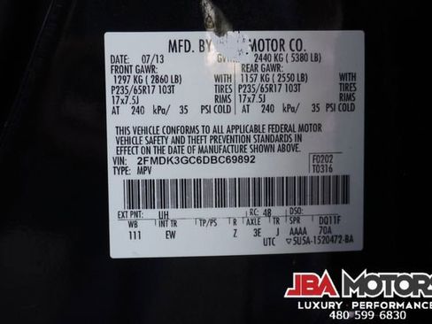 Used 2013 Ford Edge SE image 95