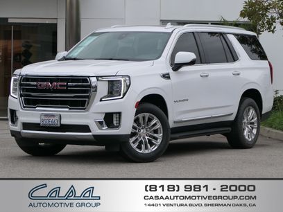 Used 2021 GMC Yukon SLT w/ SLT Luxury Plus Package