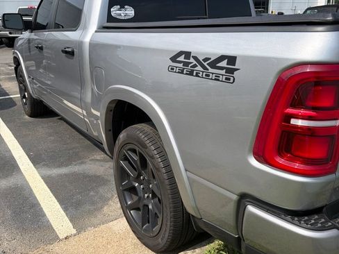 Used 2025 RAM 1500 Laramie w/ Night Edition AWD/4WD image 6