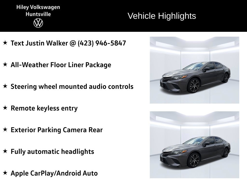 Used 2020 Toyota Camry SE FWD image 6
