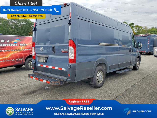 Used 2020 RAM ProMaster 3500 FWD image 4