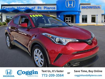 Used 2019 Toyota C-HR LE