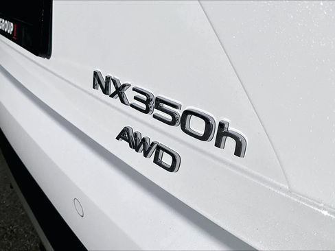 New 2026 Lexus NX 350h F Sport image 8
