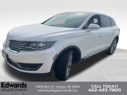 Used 2016 Lincoln MKX Reserve w/ Driver Assistance Package