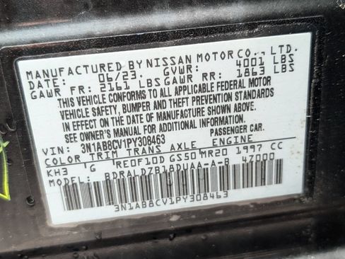 Used 2023 Nissan Sentra SV w/ All-Weather Package FWD image 25