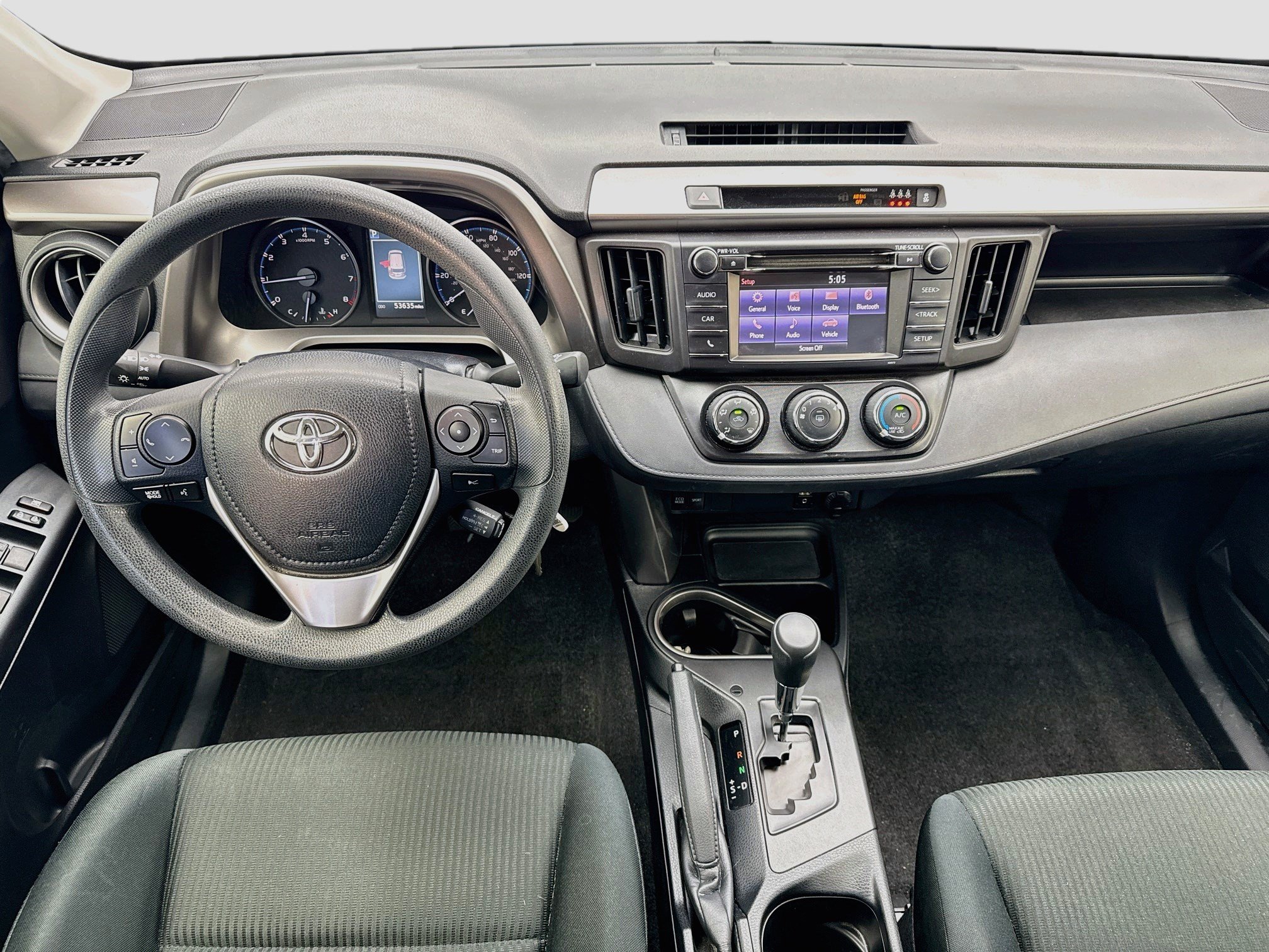 Used 2018 Toyota RAV4 LE w/ All Weather Liner Package FWD image 14