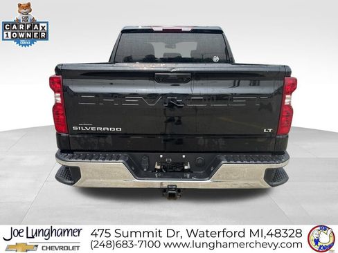 Used 2025 Chevrolet Silverado 1500 LT AWD/4WD image 4