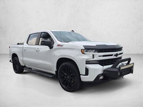 Used 2022 Chevrolet Silverado 1500 RST w/ Z71 Off-Road Package AWD/4WD image 3