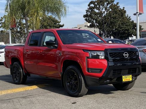 New 2026 Nissan Frontier SV image 5