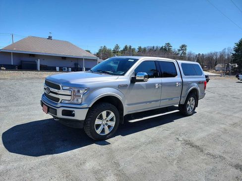 Used 2020 Ford F150 Platinum AWD/4WD image 1