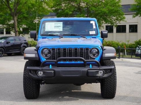 Used 2023 Jeep Wrangler Unlimited Rubicon 4xe image 3