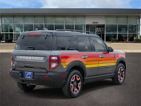 Certified 2025 Ford Bronco Sport Free Wheeling image 4