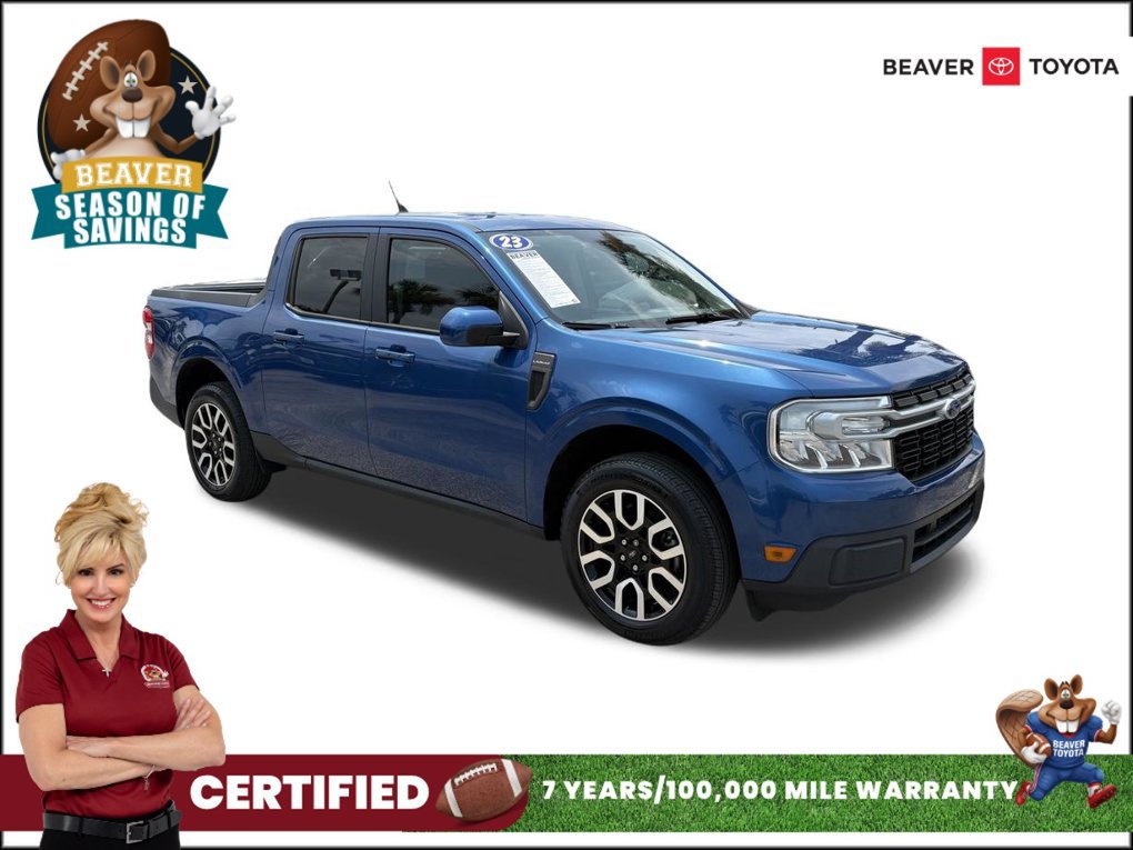 Used 2023 Ford Maverick Lariat w/ Equipment Group 500A Standard AWD/4WD image 1