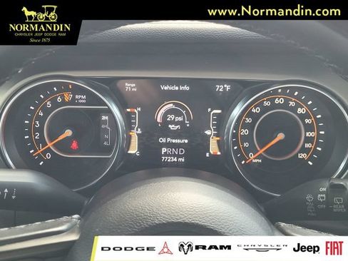 Used 2020 Jeep Wrangler Unlimited Sport AWD/4WD image 8