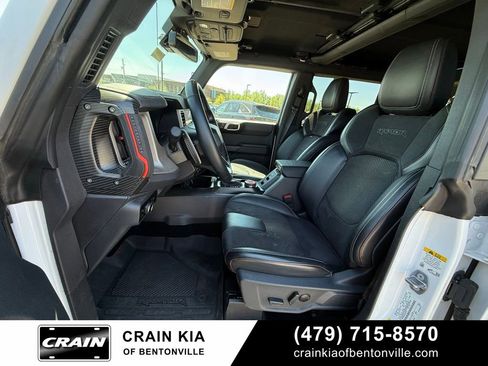 Used 2024 Ford Bronco Raptor w/ Interior Carbon Fiber Pack 6 image 22