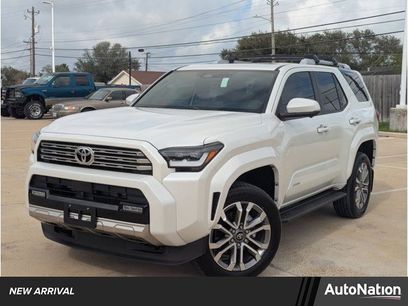 New 2025 Toyota 4Runner Limited