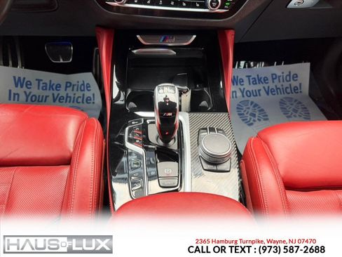 Used 2021 BMW X3 M w/ Executive Package AWD/4WD image 32