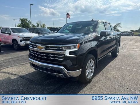 Used 2024 Chevrolet Silverado 1500 LTZ w/ LTZ Convenience Package II AWD/4WD image 7