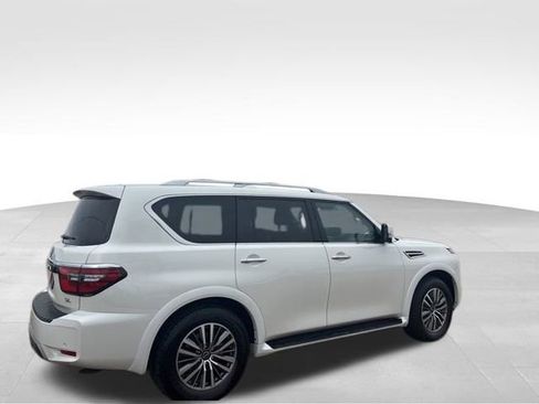 Certified 2024 Nissan Armada SL w/ Captain's Chairs Package image 4