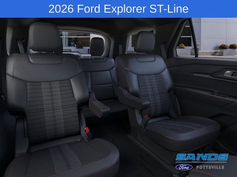 New 2026 Ford Explorer ST-Line w/ ST-Line Street Pack AWD/4WD image 11