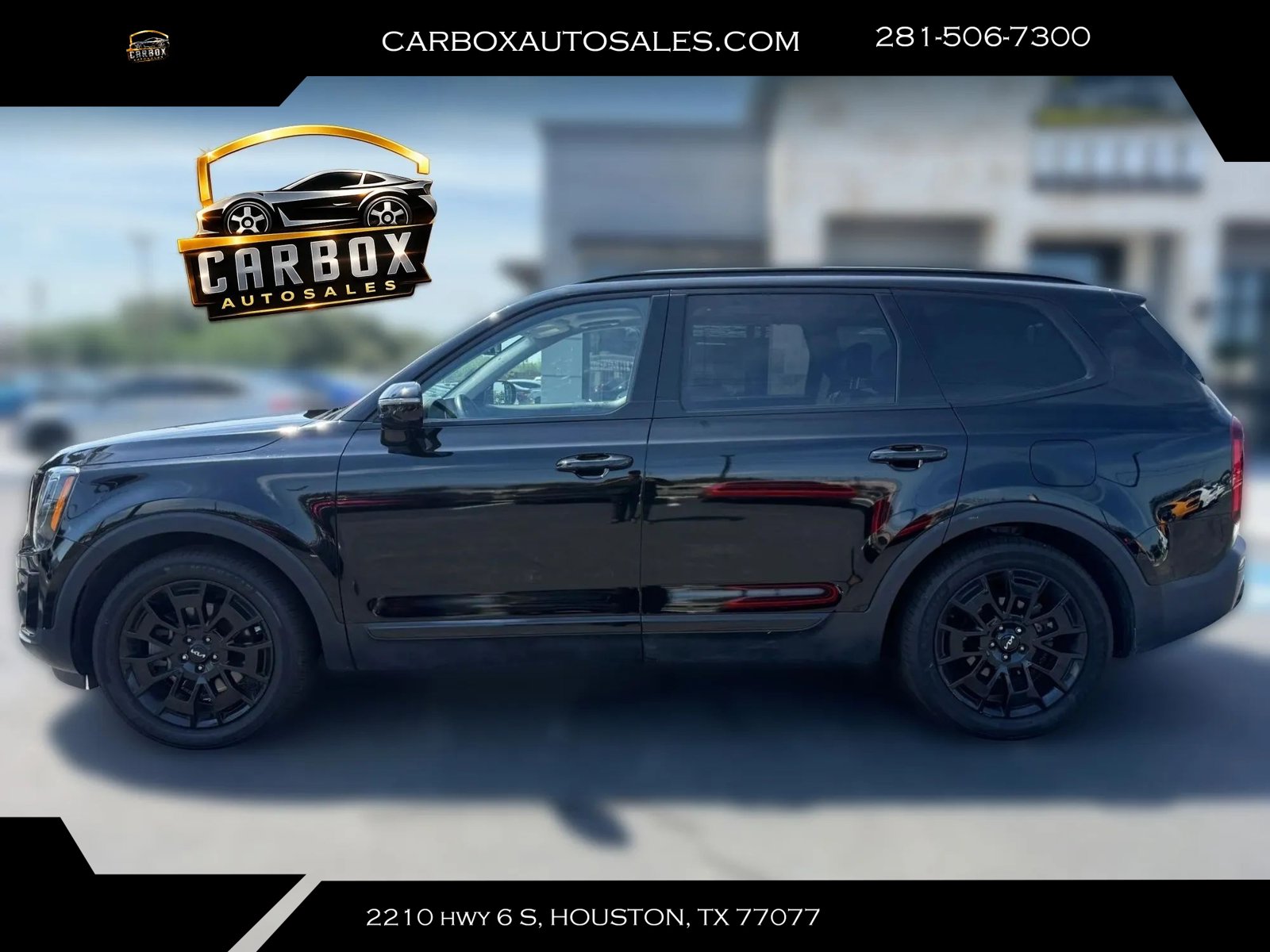 Used 2022 Kia Telluride SX w/ SX Prestige Package AWD/4WD image 2