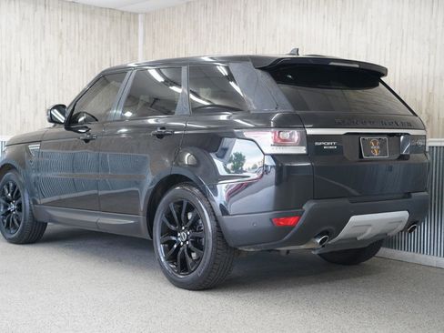 Used 2016 Land Rover Range Rover Sport HSE AWD/4WD image 7