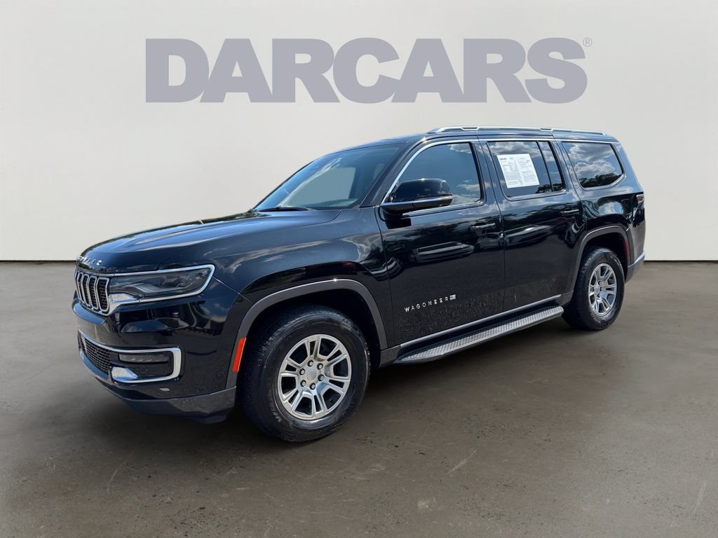 Used 2022 Jeep Wagoneer Series I w/ Convenience Group I AWD/4WD image 3