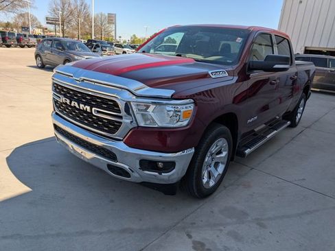 Used 2022 RAM 1500 Big Horn AWD/4WD image 22