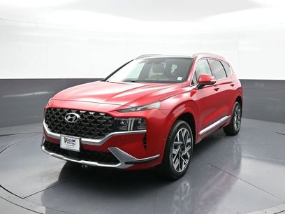 Certified 2022 Hyundai Santa Fe Calligraphy