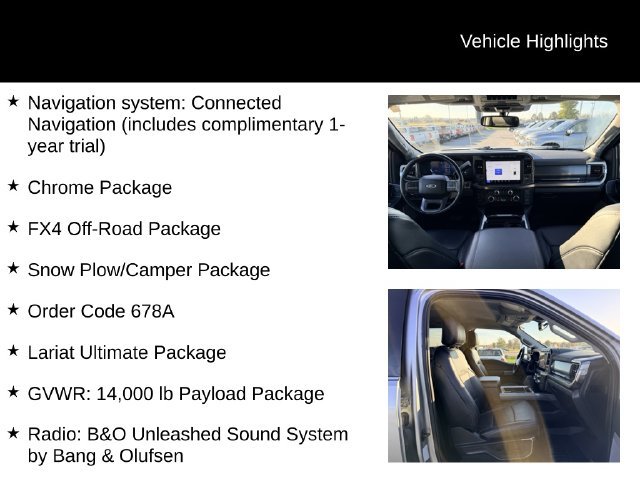 Used 2024 Ford F450 Lariat w/ Lariat Ultimate Package AWD/4WD image 12