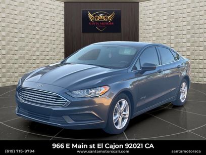 Used 2018 Ford Fusion SE