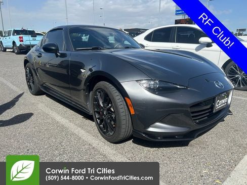 Used 2018 MAZDA MX-5 Miata RF Club w/ Brembo/BBS Package RWD image 1