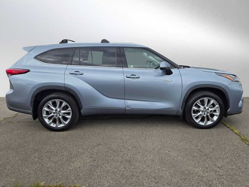 Used 2021 Toyota Highlander Limited AWD/4WD image 3