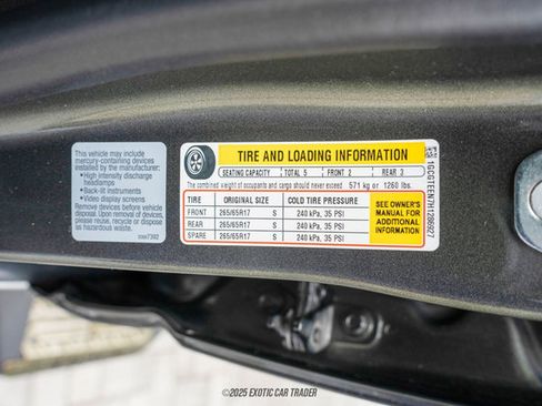 Used 2017 Chevrolet Colorado ZR2 w/ LPO, Premium Interior Package image 59