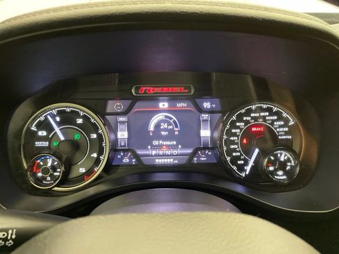 Used 2022 RAM 1500 Rebel w/ Rebel Level 1 Equipment Group AWD/4WD image 13