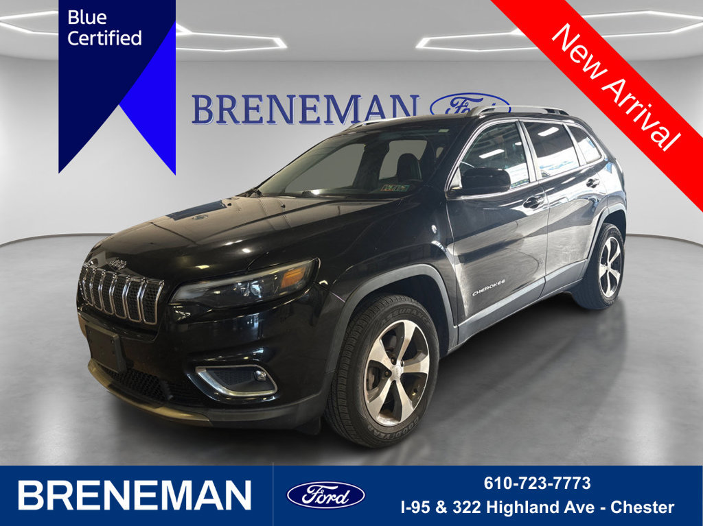 Used 2019 Jeep Cherokee Limited AWD/4WD 360° Tour