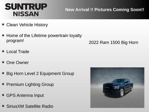 Used 2022 RAM 1500 Big Horn AWD/4WD image 6