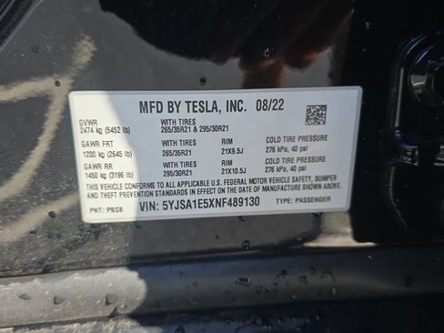 Used 2022 Tesla Model S AWD/4WD image 27