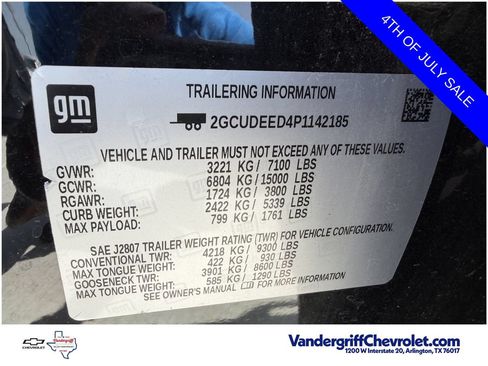 Certified 2023 Chevrolet Silverado 1500 RST AWD/4WD image 30