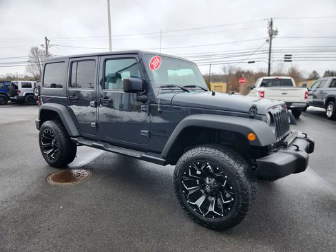Used 2016 Jeep Wrangler Unlimited Sport w/ Quick Order Package 24S image 22