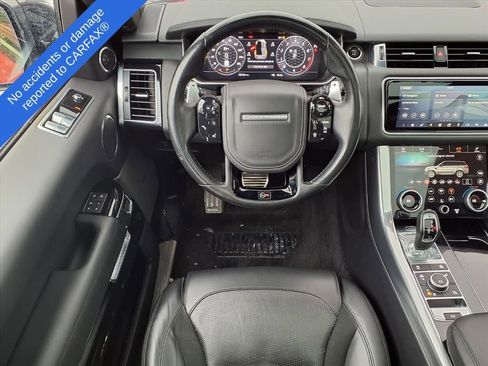 Used 2022 Land Rover Range Rover Sport SVR image 14