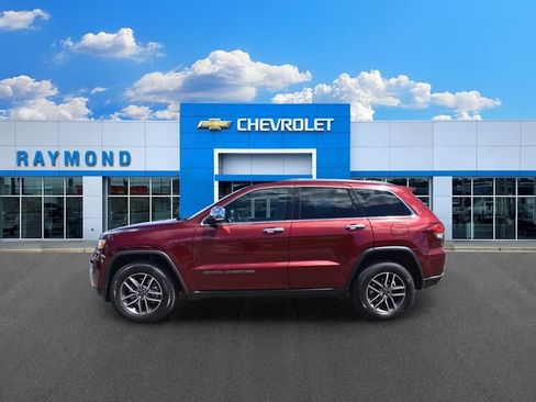Used 2021 Jeep Grand Cherokee Limited AWD/4WD image 6