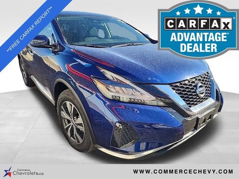 Used 2020 Nissan Murano S w/ Technology Package image 1