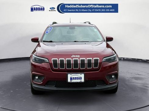 Used 2019 Jeep Cherokee Latitude Plus w/ Cold Weather Group AWD/4WD image 8